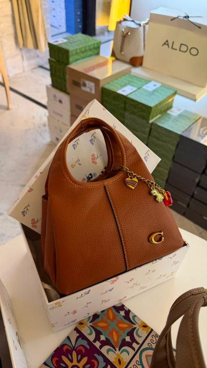 CH lana hobo sling bag with charm and premium quality with box