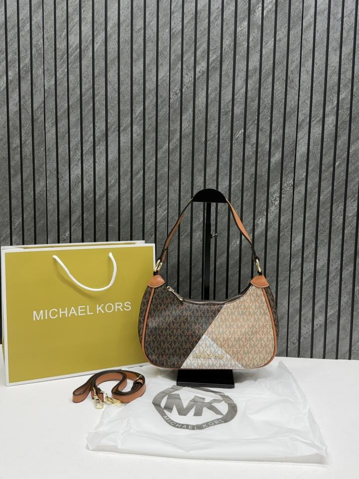 MK Shoulder Bag With Original Dust Cover &amp; Carry Bag