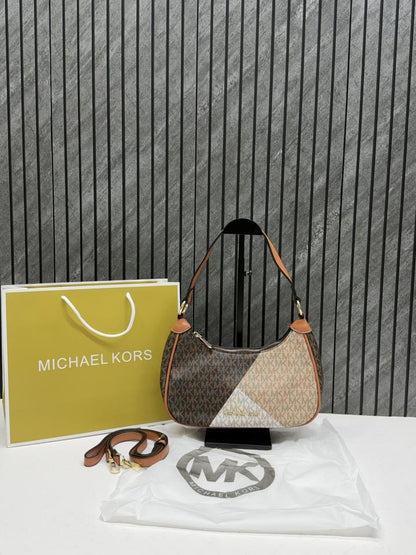 MK Shoulder Bag With Original Dust Cover &amp; Carry Bag