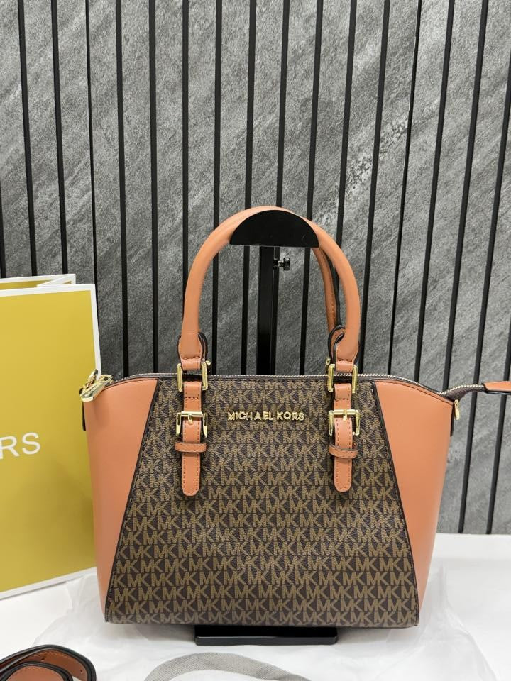 MK CB Sienna Satchel Bag With Original CarryBag &amp; DustCover