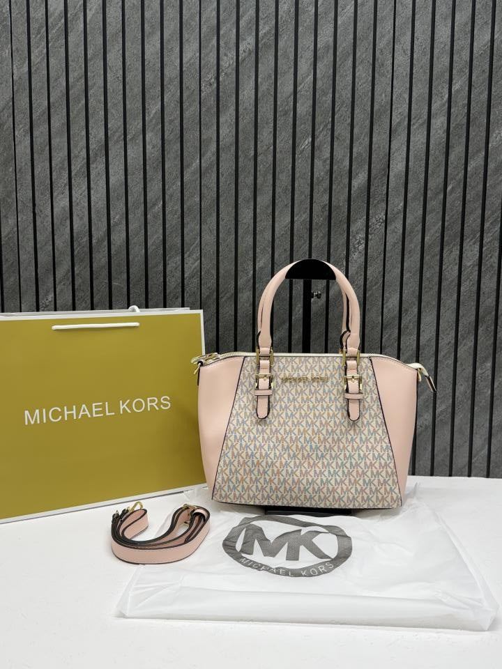 MK CB Sienna Satchel Bag With Original CarryBag &amp; DustCover