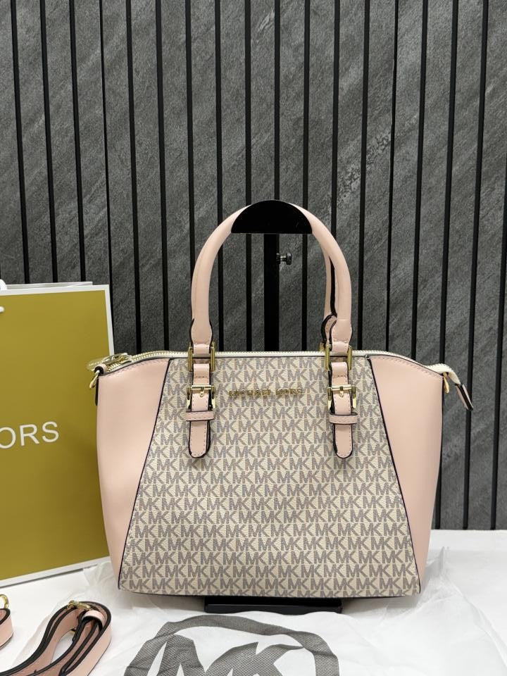 MK CB Sienna Satchel Bag With Original CarryBag &amp; DustCover