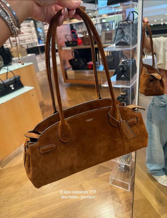 CH Empire CarryAll Shoulder Bag With DustCover