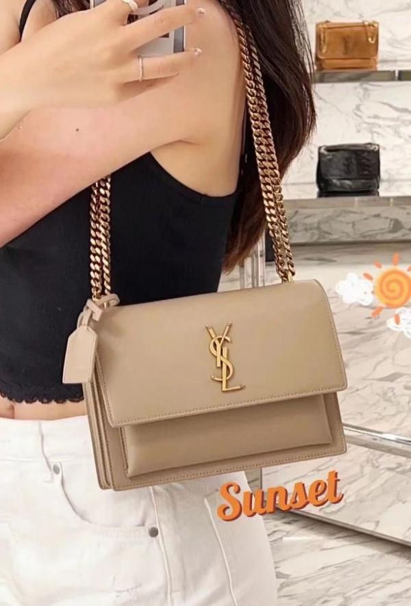 saint Sunset bag with box premium quality