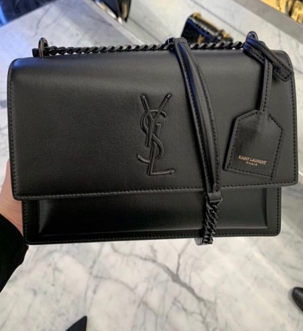 saint Sunset bag with box premium quality