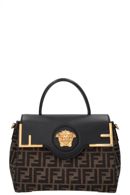 Fd Women Fendace La Medusa Medium Handbag