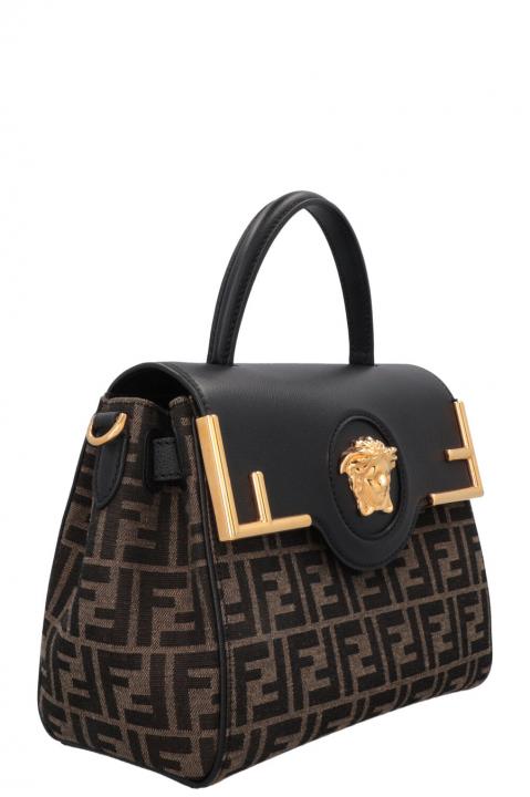 Fd Women Fendace La Medusa Medium Handbag