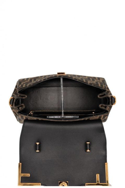 Fd Women Fendace La Medusa Medium Handbag