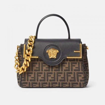 Fd Women Fendace La Medusa Medium Handbag