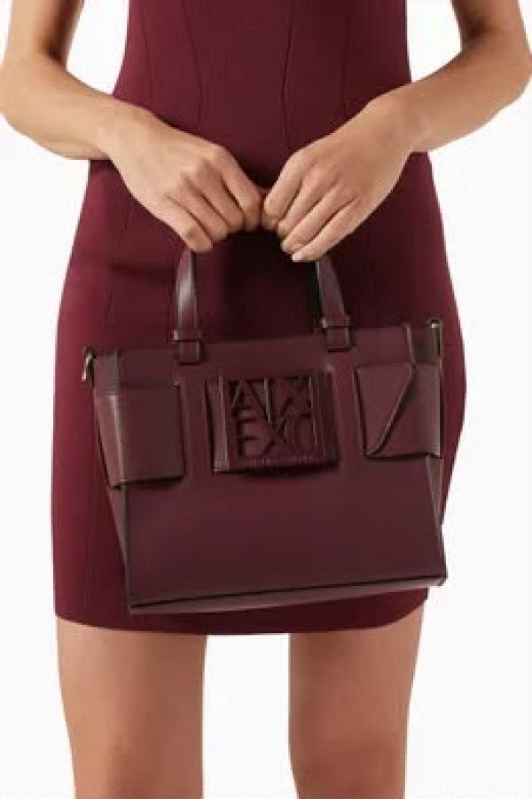 ARM Exchange Susy Leather Tote Bag with premium quality box
