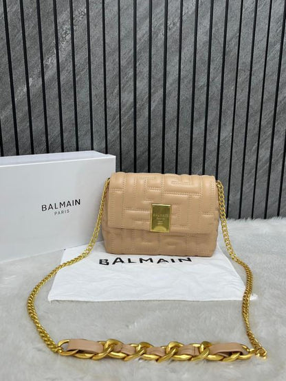 Bal Soft Quilted FlapBag With Box
