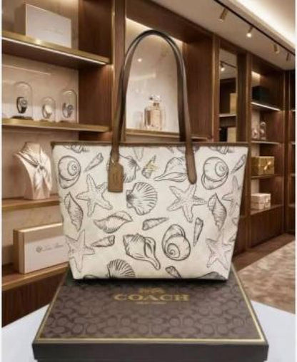 CH city Hutton tote bag with box and premium quality