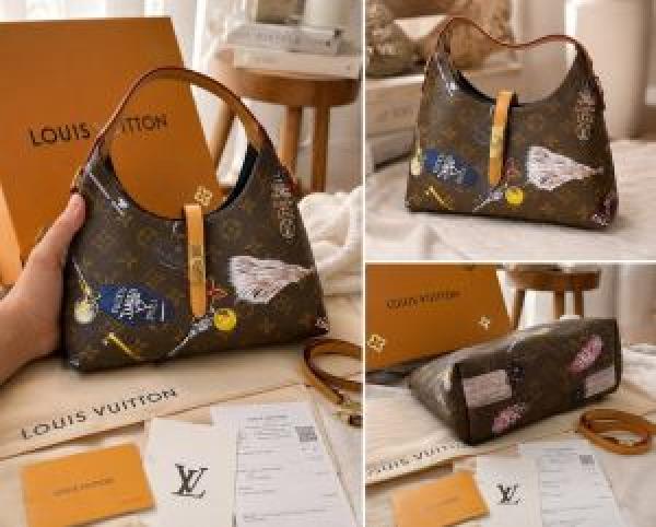 LV trunk 2 handbag with premium quality box