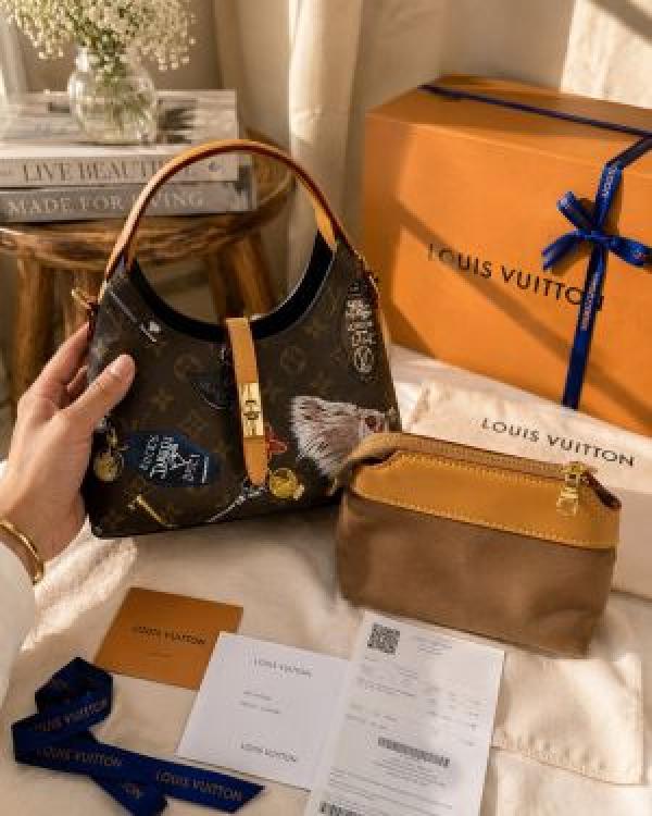 LV trunk 2 handbag with premium quality box