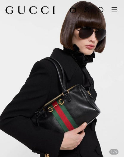 GCI Borsetto medium boston bag with premium quality box