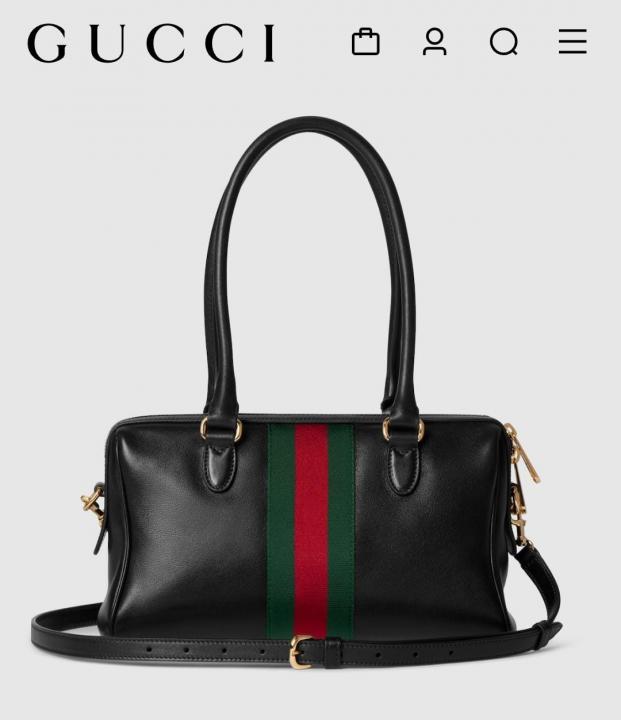 GCI Borsetto medium boston bag with premium quality box