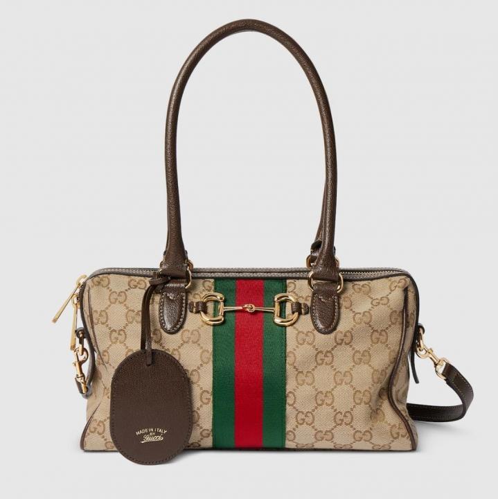 GCI Borsetto medium boston bag with premium quality box