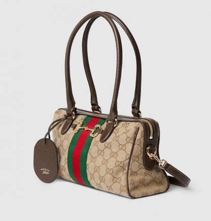 GCI Borsetto medium boston bag with premium quality box