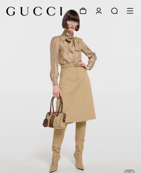 GCI Borsetto medium boston bag with premium quality box