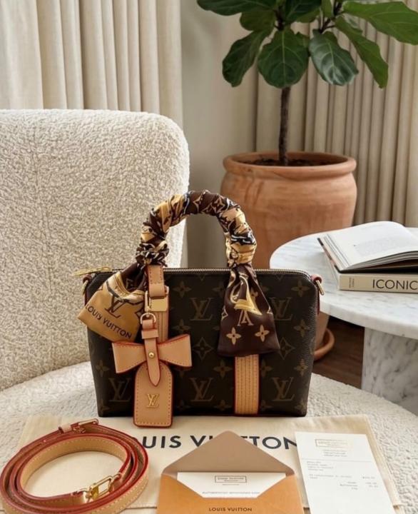 LV SPEEDY BAG  WITH PREMIUM QUALITY SCARF BOX