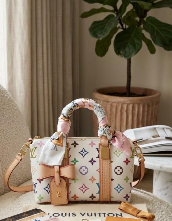 LV SPEEDY BAG  WITH PREMIUM QUALITY SCARF BOX