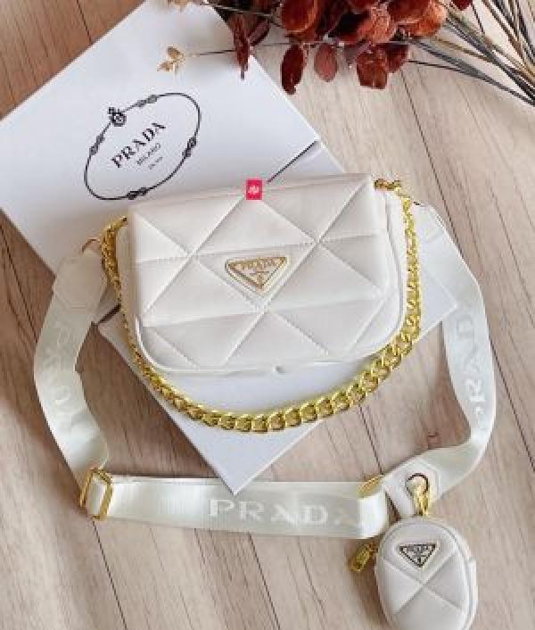 PRA nappa bag with premium quality box