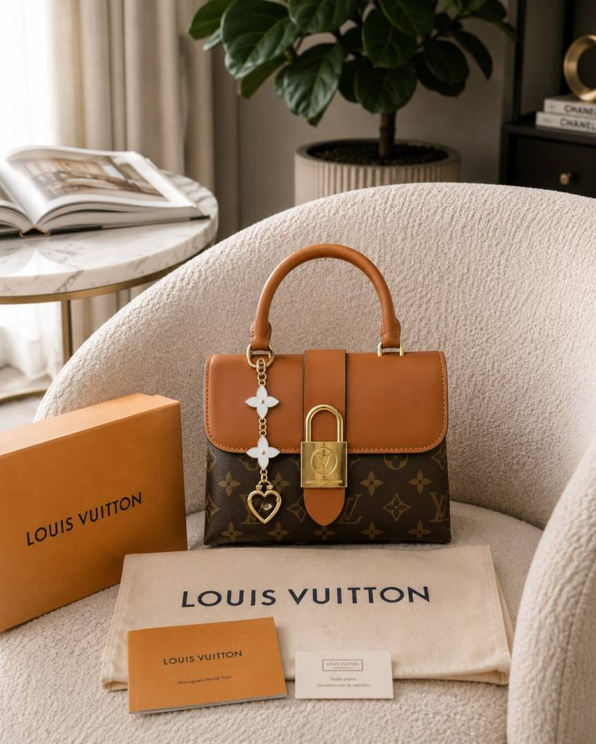 LV LOCKY HANDBAG WITH PREMIUM QUALITY BOX