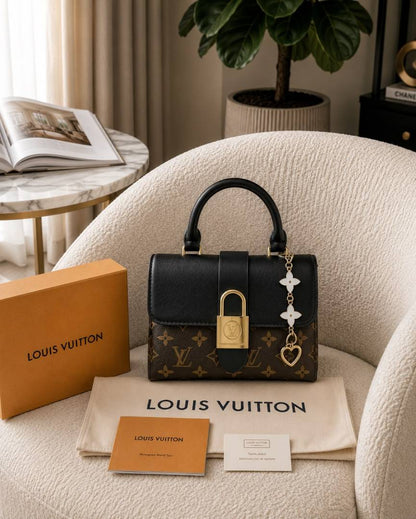 LV LOCKY HANDBAG WITH PREMIUM QUALITY BOX