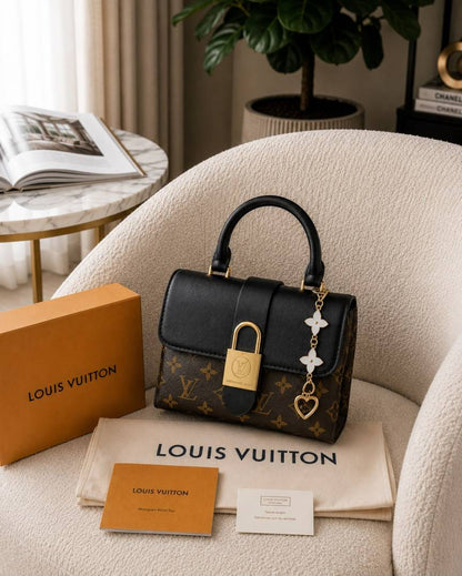 LV LOCKY HANDBAG WITH PREMIUM QUALITY BOX