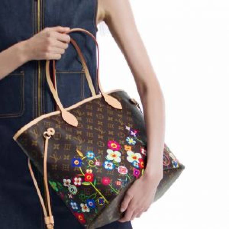 LV TAKASHI HANDBAG WITH PREMIUM QUALITY BOX