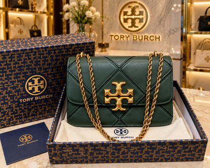 TB Eleanor Shoulder Bag With Dust Bag And Premium Quality Box