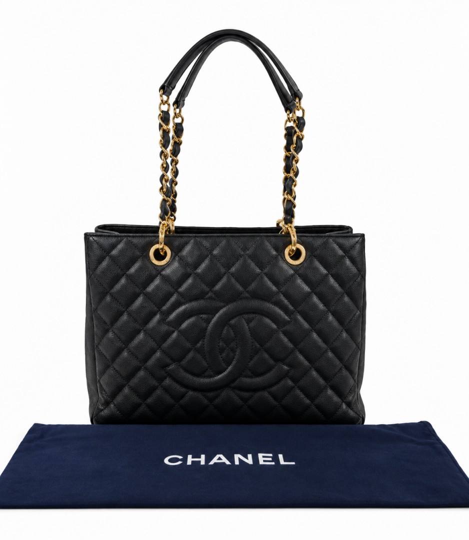 CN hand bag with dust bag and premium quality box