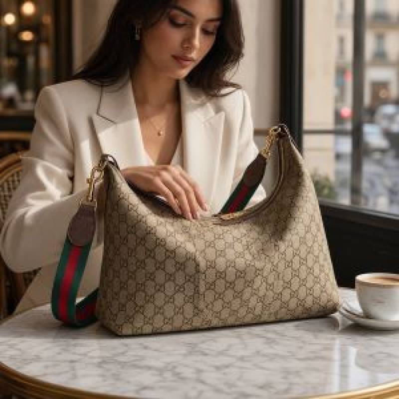 GCI BRERA LARGE TOTE BAG WITH DUST BAG AND PREMIIUM QUALITY BOX