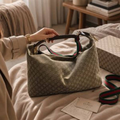 GCI BRERA LARGE TOTE BAG WITH DUST BAG AND PREMIIUM QUALITY BOX