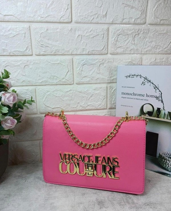Vrs jeans couture crossbody bag