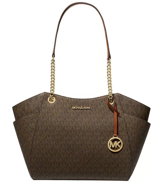 MK jet set travel totebag with dustbag tags