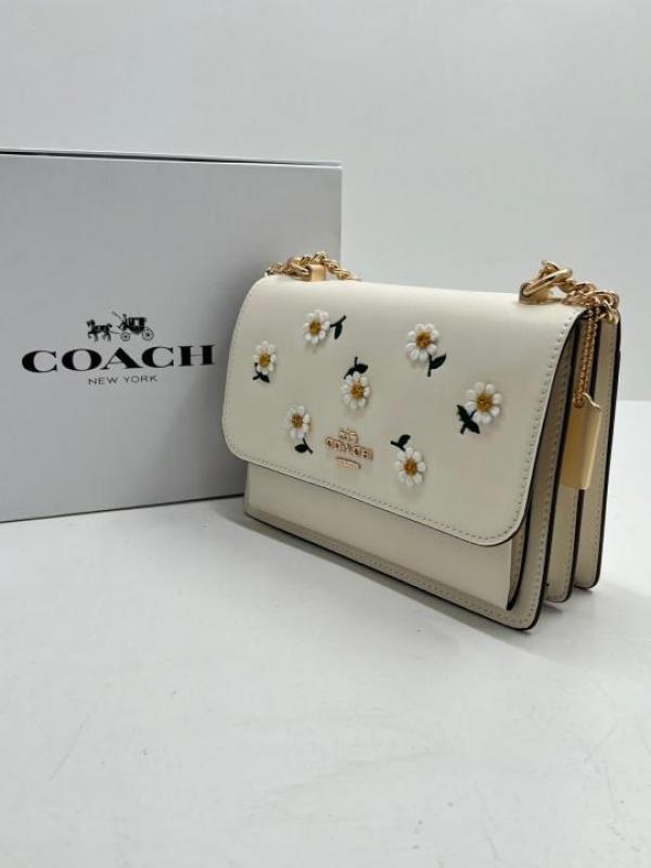 CH Klare flower Crossbody In Signature Bag With OG Box &amp; Dust Bag