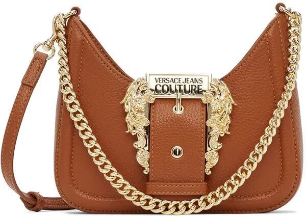 Vrs Jeans Couture Shoulder Bag With Box Dustbag Shoulderchain Slingbelt