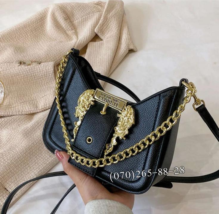 Vrs Jeans Couture Shoulder Bag With Box Dustbag Shoulderchain Slingbelt