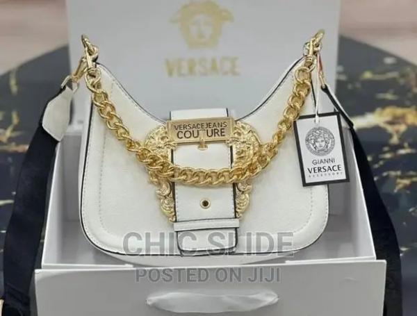 Vrs Jeans Couture Shoulder Bag With Box Dustbag Shoulderchain Slingbelt