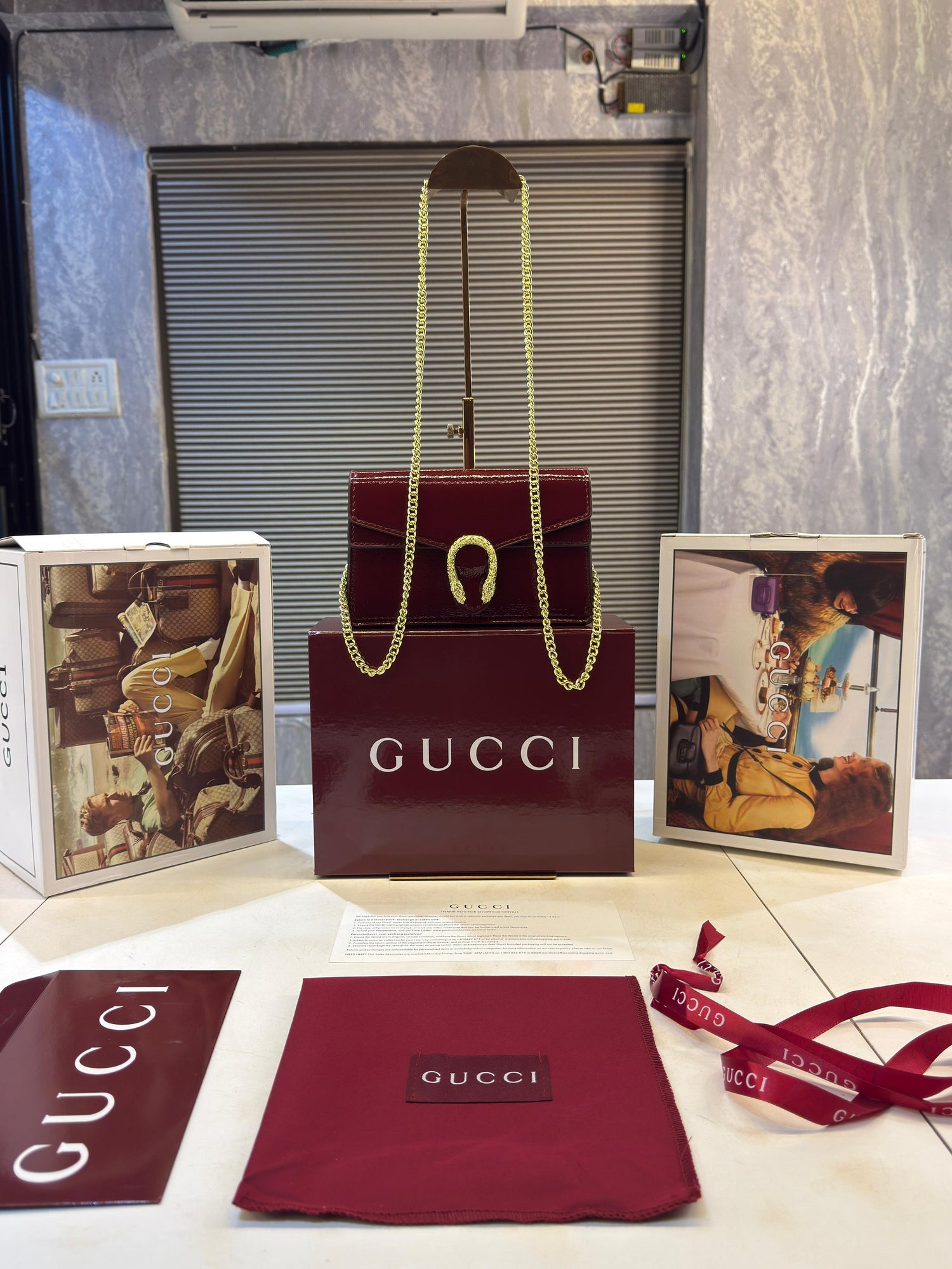 Gci Dionysus Premium Quality with double box packing