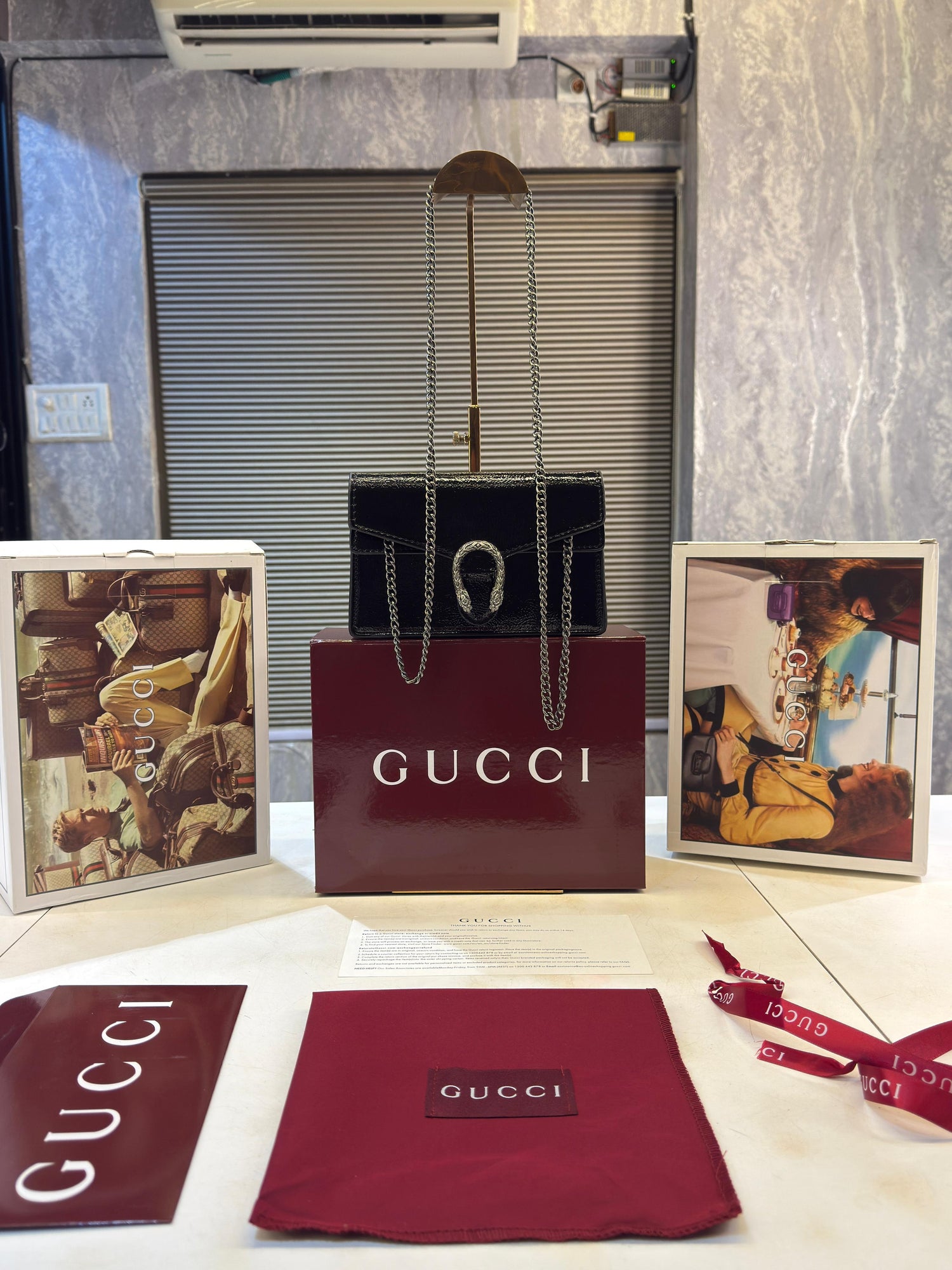 Gci Dionysus Premium Quality with double box packing