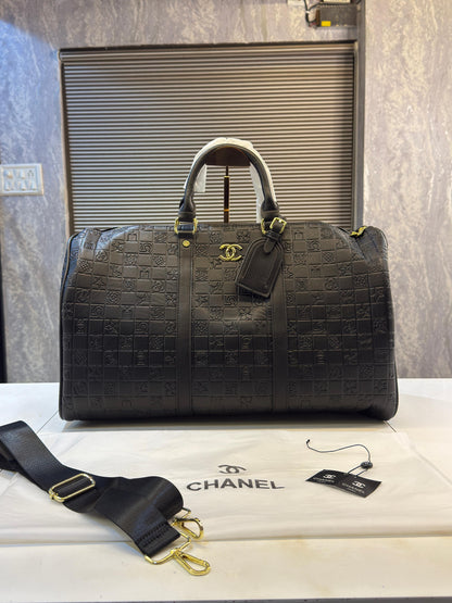 CN Monogram Premium Travel Duffel Bag