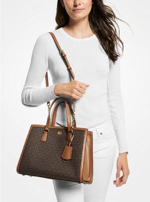 MK chantal logo tote bag premium quality with dust cover