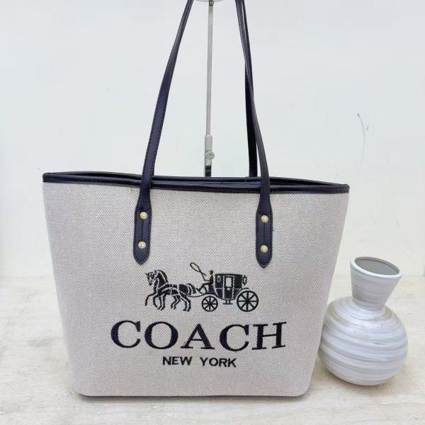 CH voyager jet set print tote bag with dust bag