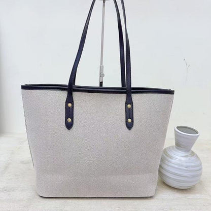 CH voyager jet set print tote bag with dust bag