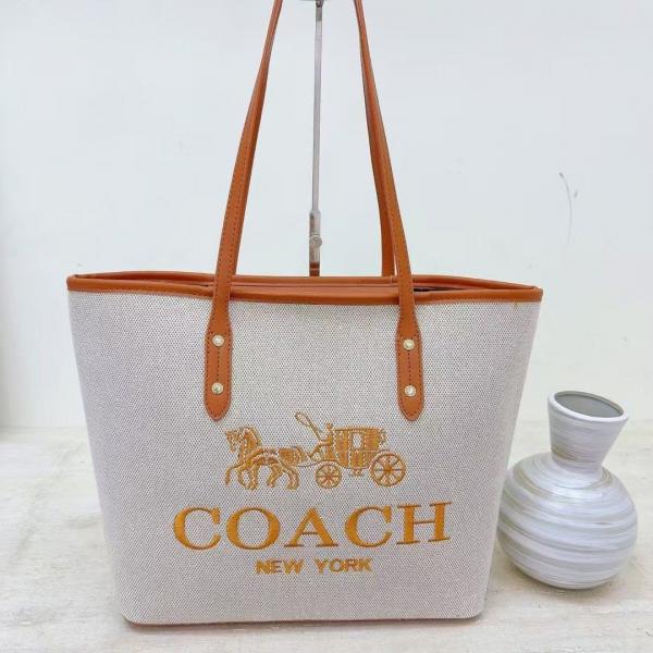 CH voyager jet set print tote bag with dust bag