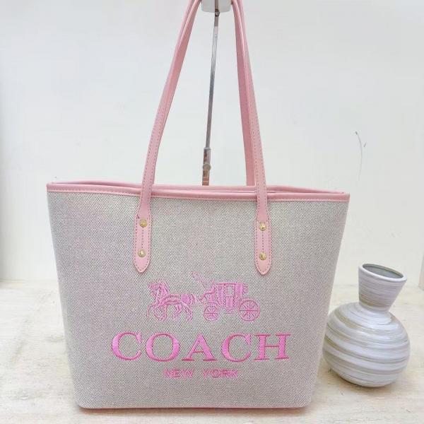 CH voyager jet set print tote bag with dust bag