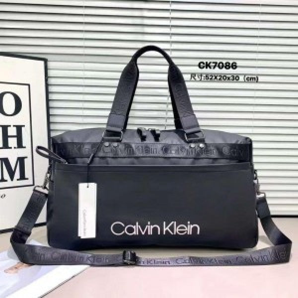 CK DUFFLE BAG PREMIUM QUALITY
