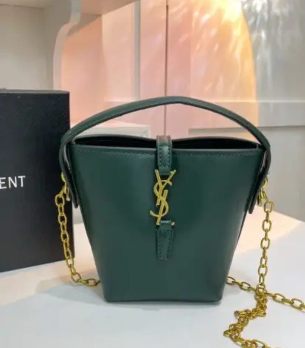 Saint bucket bag with og box